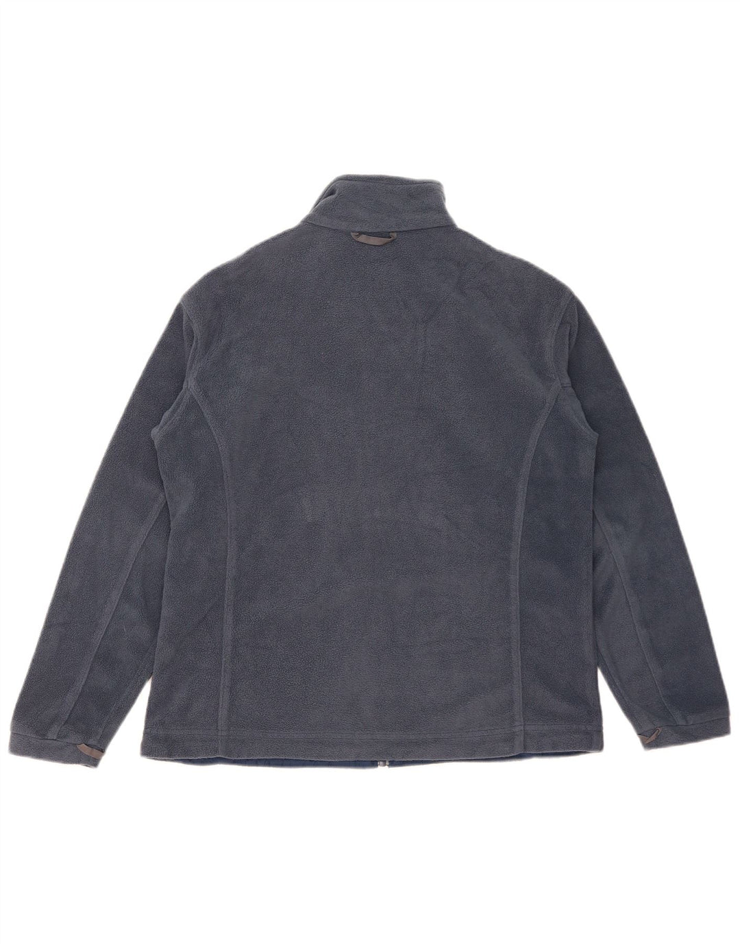 Columbia Γυναικείο μπουφάν Fleece UK 16 Large Navy Blue Polyester