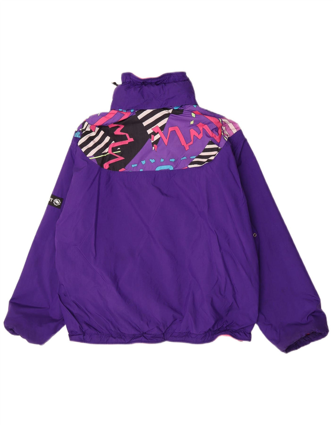 Mammut Ανδρικό Γραφικό Μπουφάν Anorak UK 40 L Πολύχρωμο Γεωμετρικό