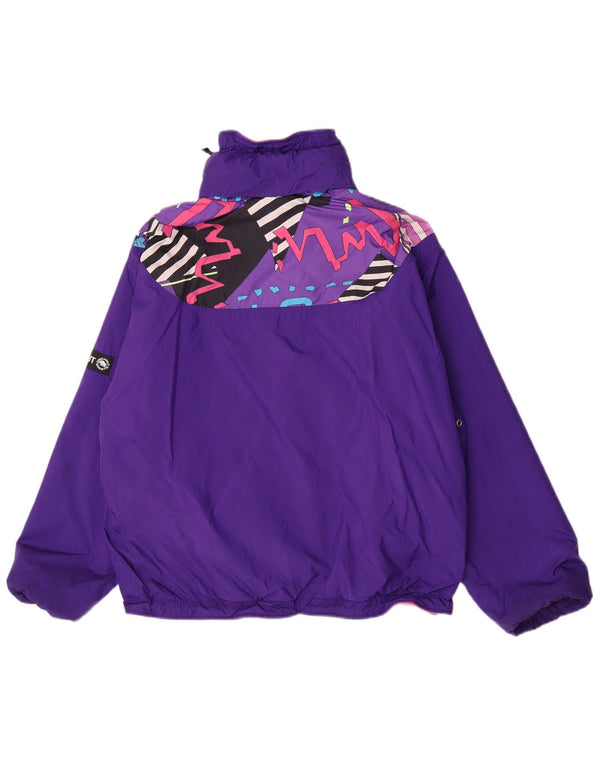 Mammut Ανδρικό Γραφικό Μπουφάν Anorak UK 40 L Πολύχρωμο Γεωμετρικό