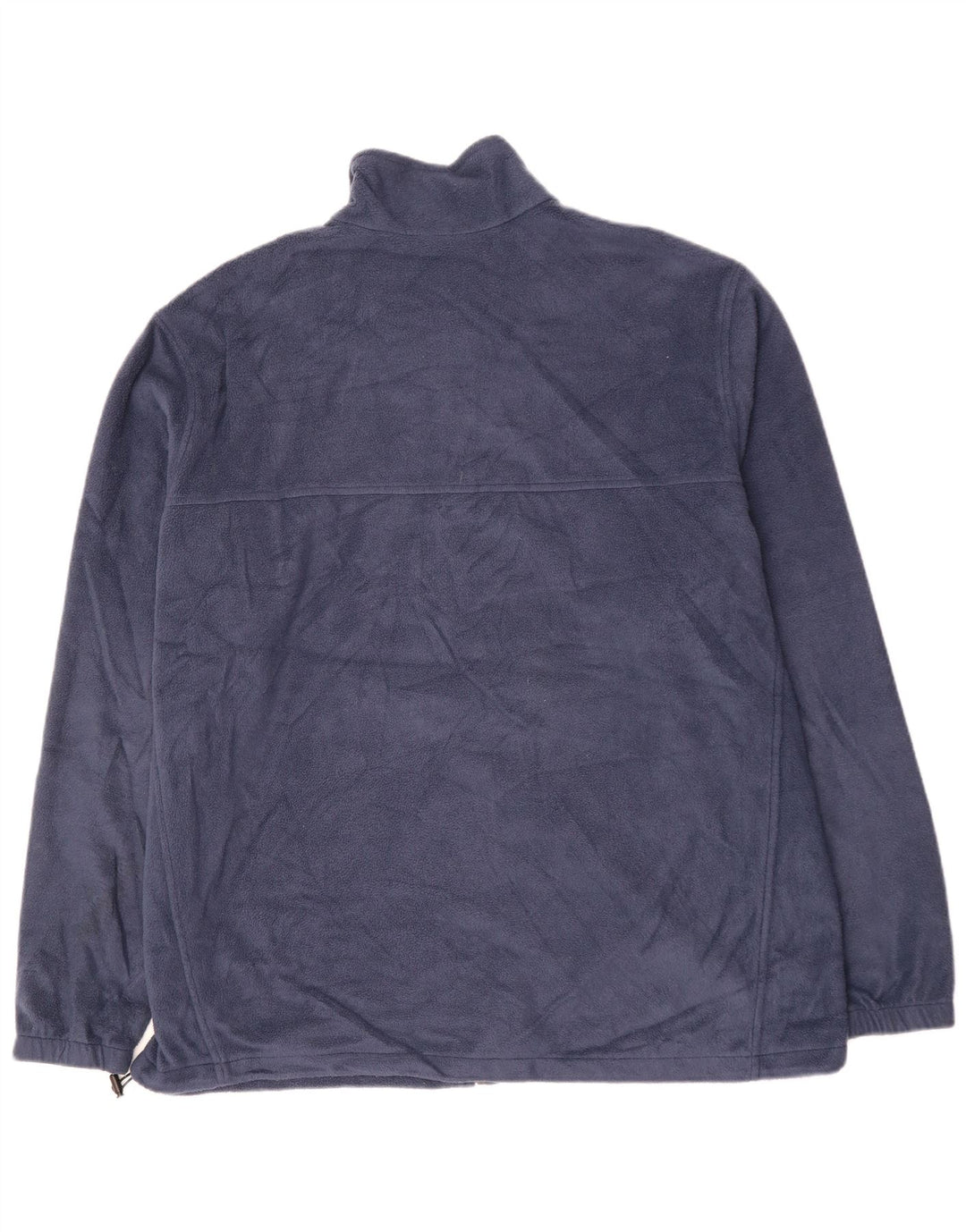 Columbia Ανδρικό Fleece Jacket UK 44 2XL Navy Blue Polyester