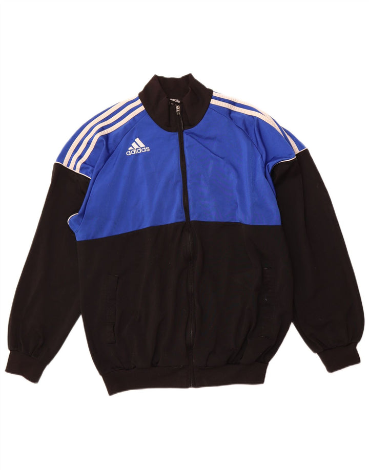 Ανδρική φόρμα Adidas Top Jacket UK 38/40 Μεσαίο Μαύρο Πολυεστέρα