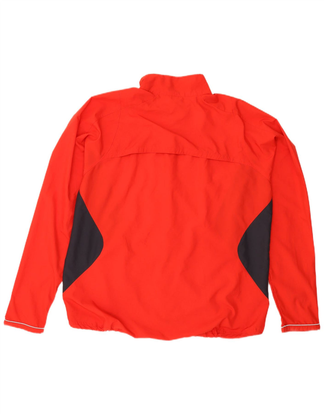 Nike γυναικεία αθλητική φόρμα τοπ μπουφάν UK 18/20 2XL Red Colourblock