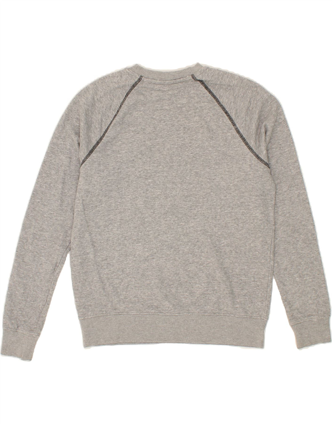 FILA Mens Sweatshirt Jumper Medium Grey Cotton Vintage Fila and Second-Hand Fila from Messina Hembry 