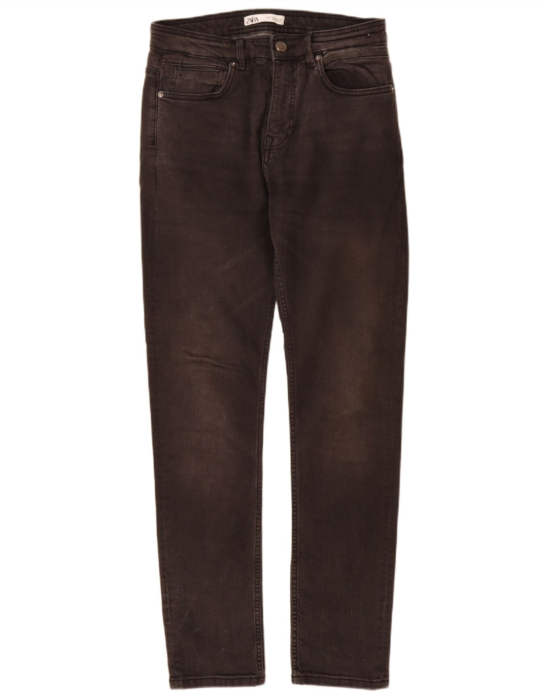 Zara Ανδρικό Slim Jeans EU 38 Small W30 L32 Γκρι βαμβακερό