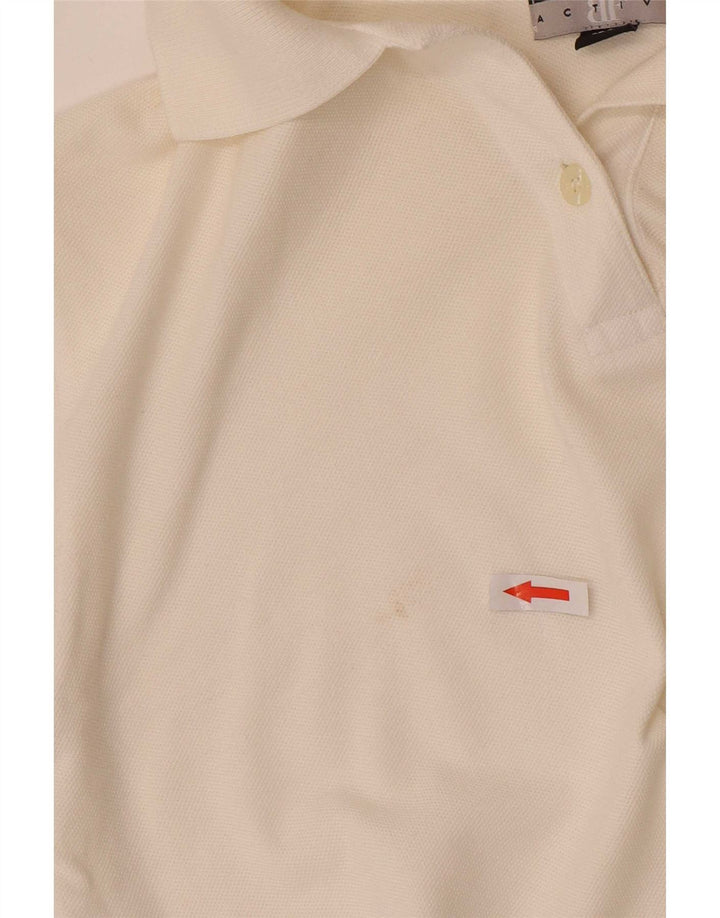 Γυναικείο πουκάμισο Crop Polo Belfe & Belfe IT 46 Μεγάλο λευκό βαμβακερό