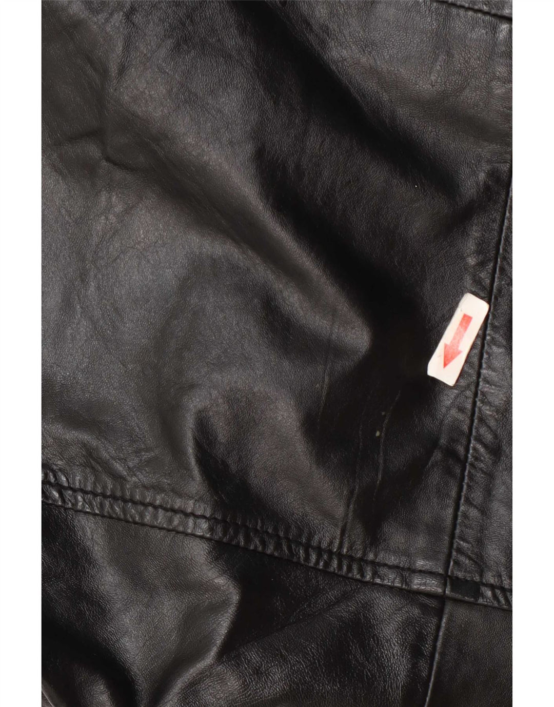 Gipsy Ανδρικό Δερμάτινο Μπουφάν UK 40 Large Μαύρο