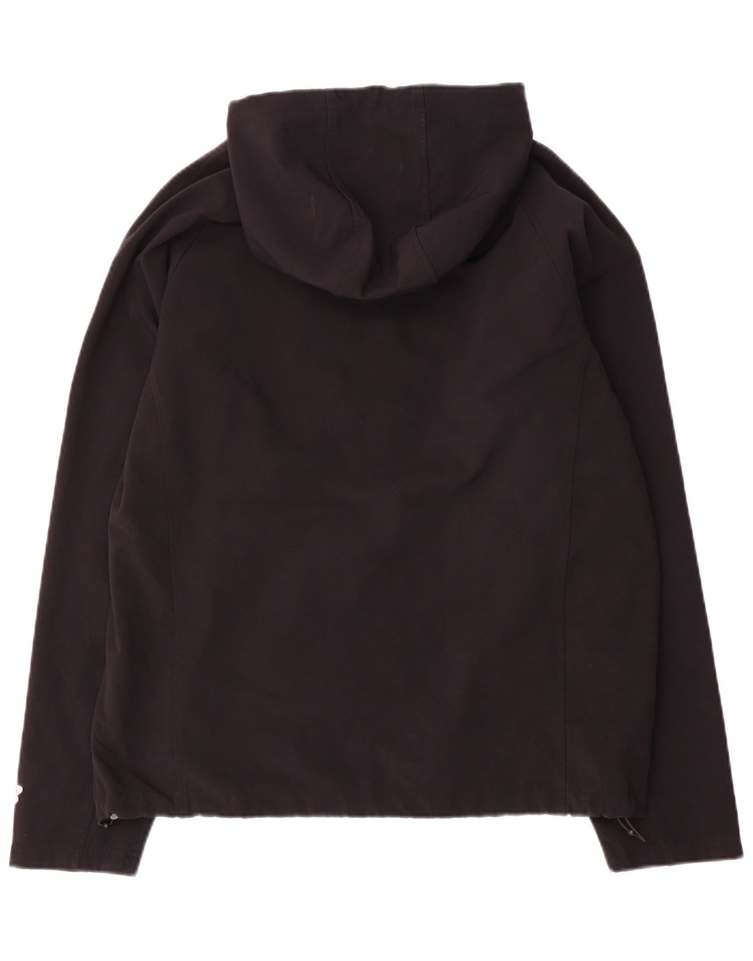 New Balance Ανδρική αθλητική φόρμα με κουκούλα Top Jacket Large Black Polyester