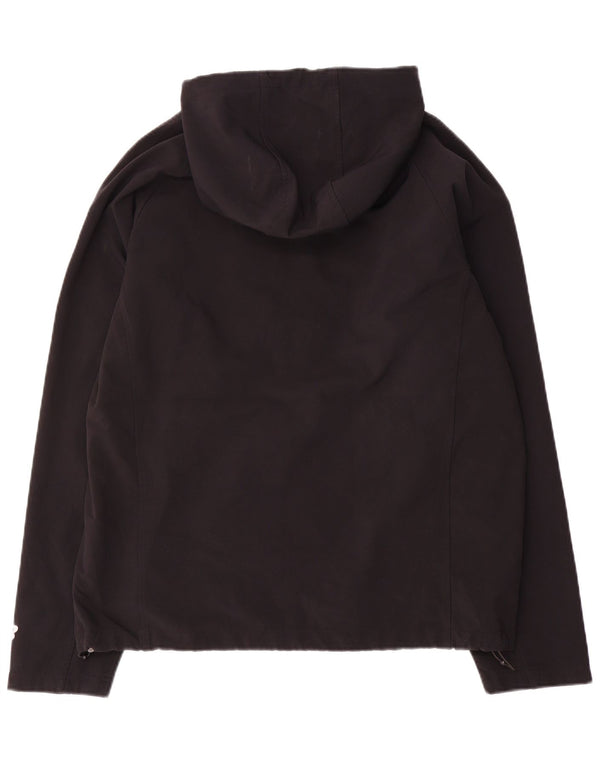 New Balance Ανδρική αθλητική φόρμα με κουκούλα Top Jacket Large Black Polyester