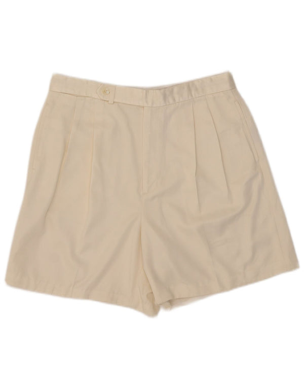 Γυναικείο σορτς Chino Ralph Lauren US 12 Large W31 σε λευκό πολυεστέρα