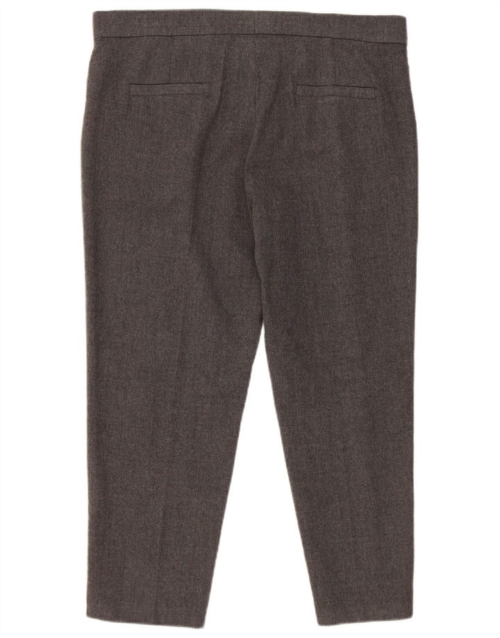 Escada Γυναικείο παντελόνι Capri EU 40 Medium W34 L23 Grey Wool