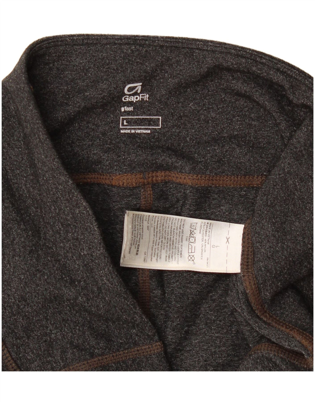 Γυναικείο κολάν Gap UK 14 Large Grey Flecked Nylon
