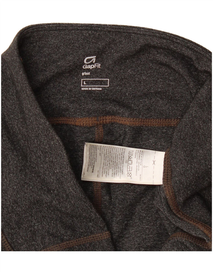 Γυναικείο κολάν Gap UK 14 Large Grey Flecked Nylon