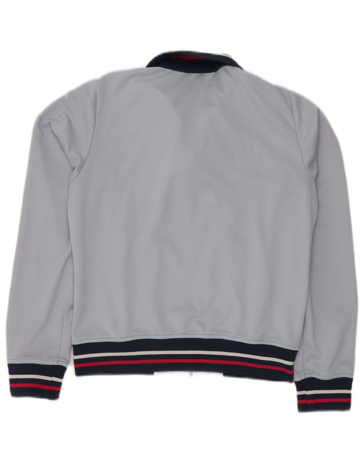 Γυναικεία αθλητική φόρμα KAPPA Top Jacket UK 14 Large Blue Colorblock Polyester