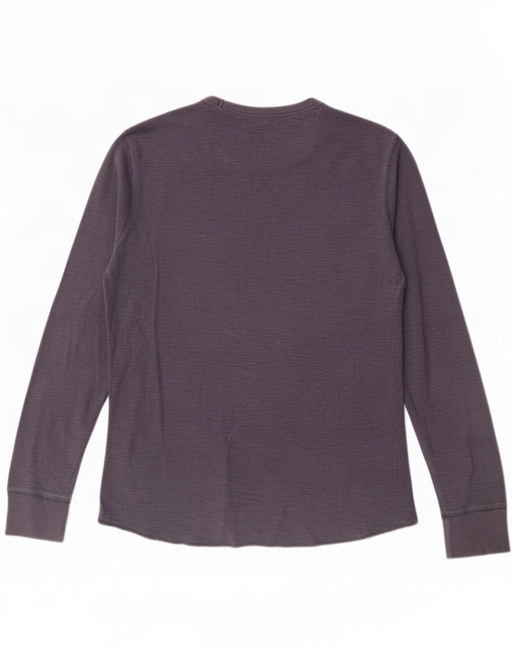Ανδρικό τοπ Gap Μακρυμάνικο Μικρό Navy Blue