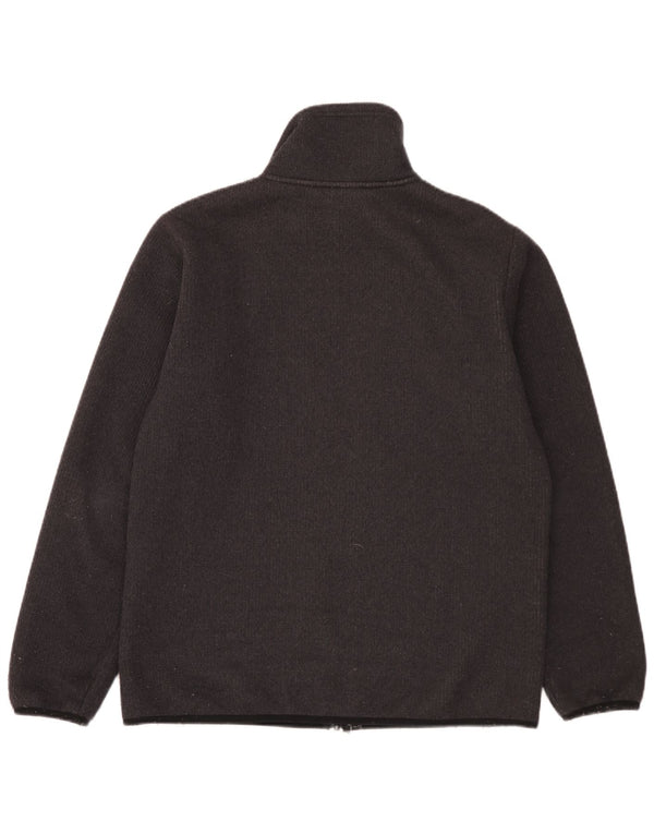 Jack Wolfskin Ανδρικό Bomber Jacket UK 40 Medium Black Polyester