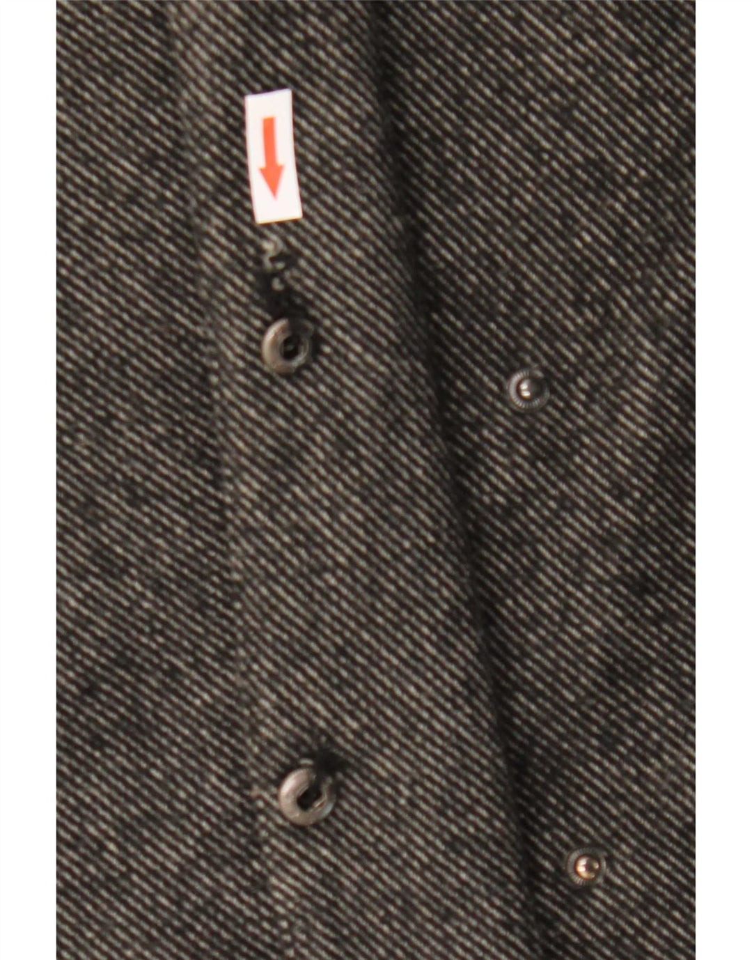 Marks & Spencer Γυναικείο Πανωφόρι UK 14 Medium Grey Pinstripe Polyester