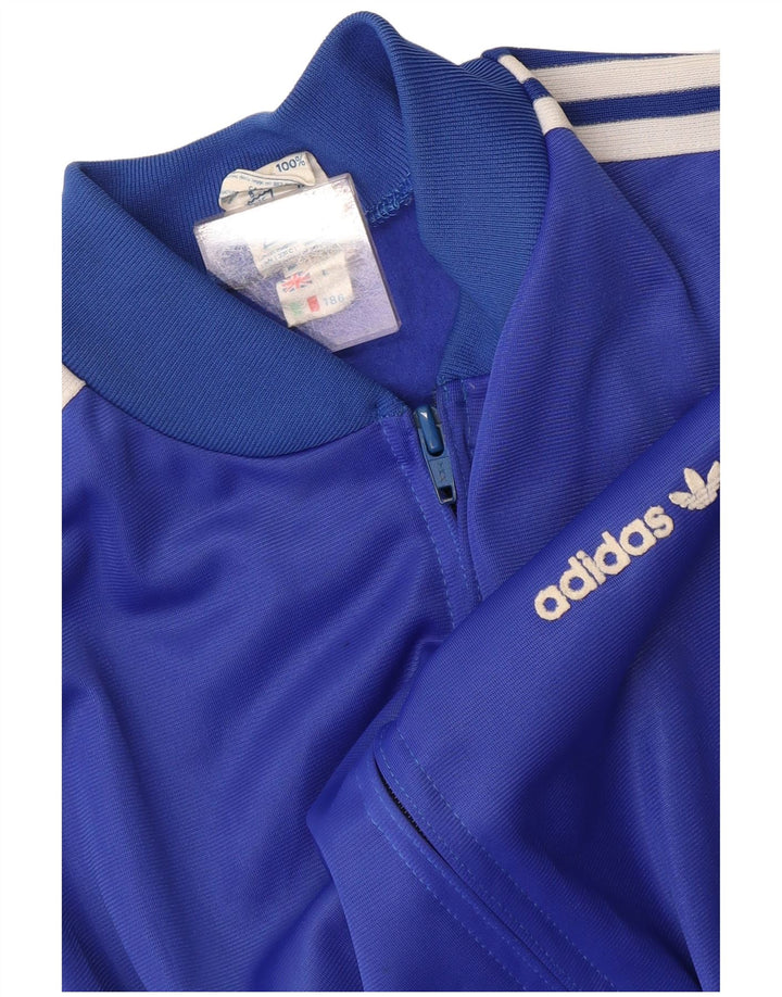 Ανδρική αθλητική φόρμα Adidas Top Jacket μεγάλο μπλε πολυεστέρα