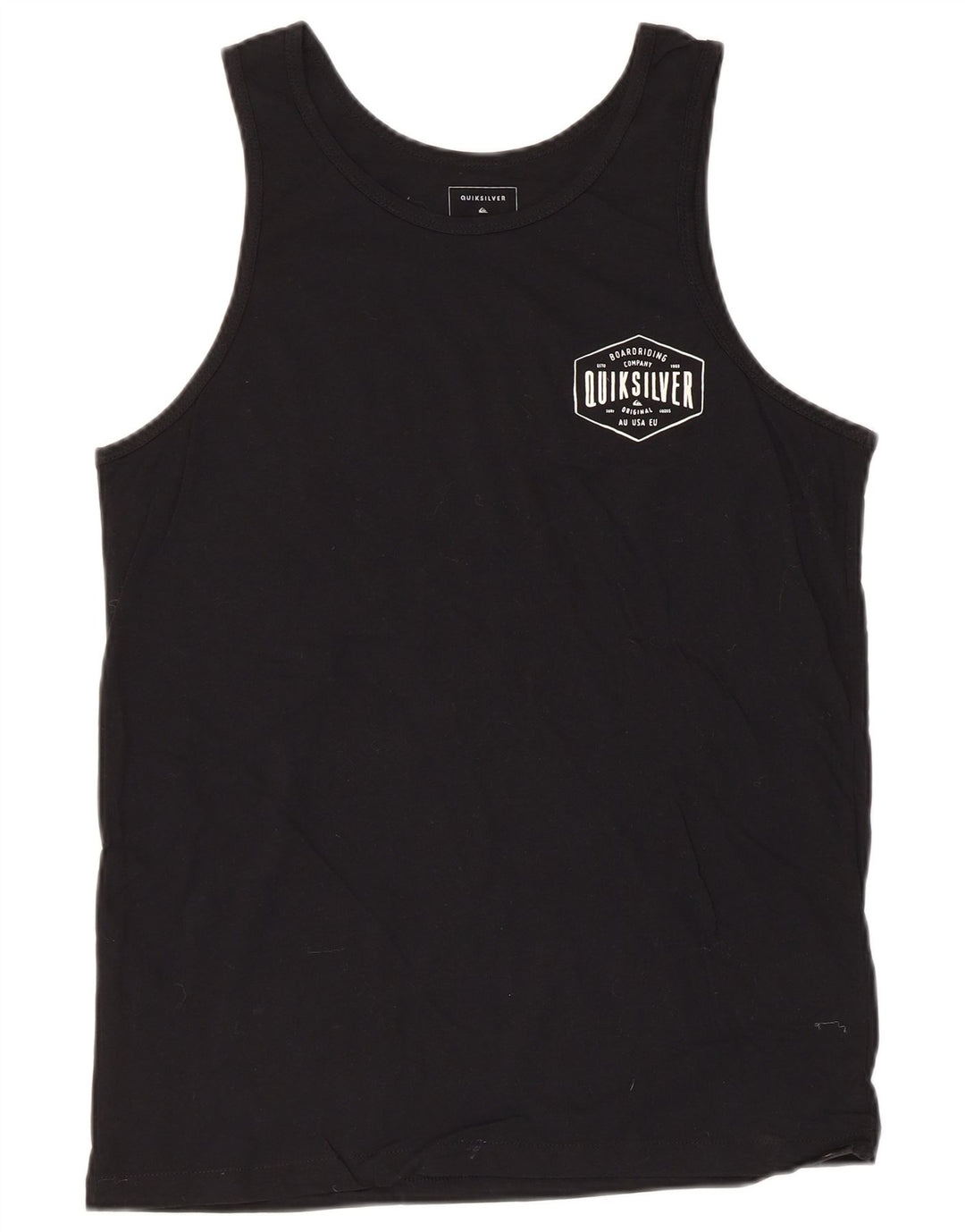 Ανδρικό γραφικό γιλέκο Quiksilver Μικρό Βαμβακερό