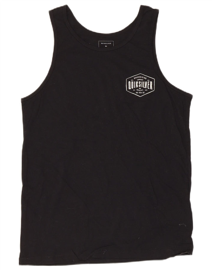 Ανδρικό γραφικό γιλέκο Quiksilver Μικρό Βαμβακερό