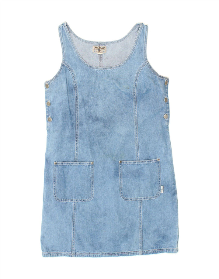 JOHN BANER Womens Denim Dress UK 14 Medium  Blue Vintage John Baner and Second-Hand John Baner from Messina Hembry 