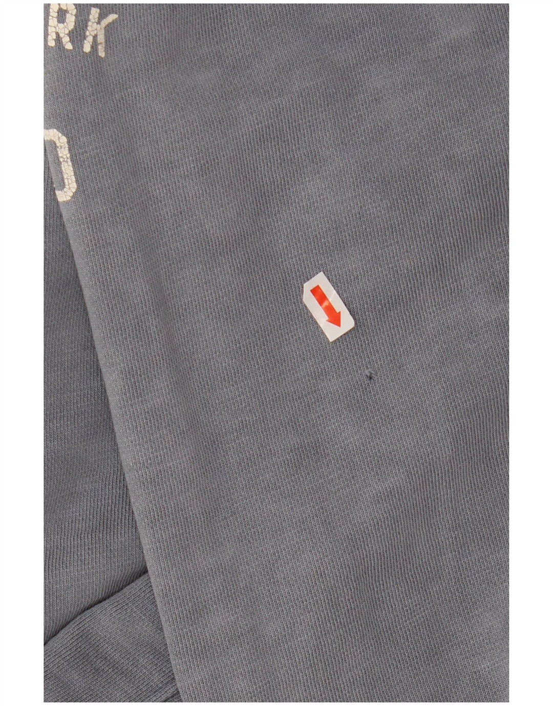 TOMMY HILFIGER Ανδρικό γραφικό κουκούλα Jumper XL Μπλε βαμβακερό