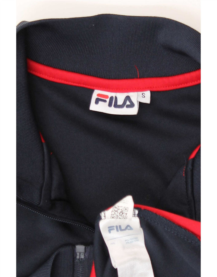 Ανδρική φόρμα γραφική Fila Top Jacket Μικρό πολύχρωμο Colourblock