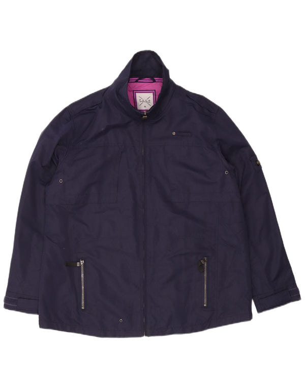 PACO Γυναικείο Στρατιωτικό Μπουφάν UK 18 XL Navy Blue Polyester