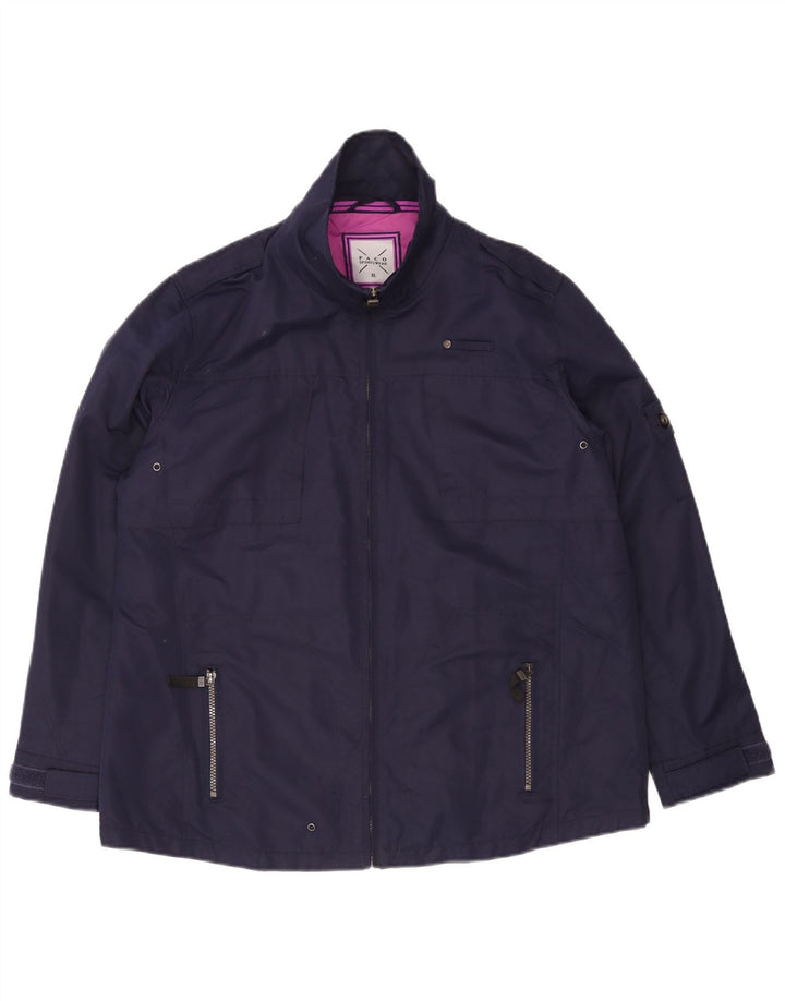 PACO Γυναικείο Στρατιωτικό Μπουφάν UK 18 XL Navy Blue Polyester