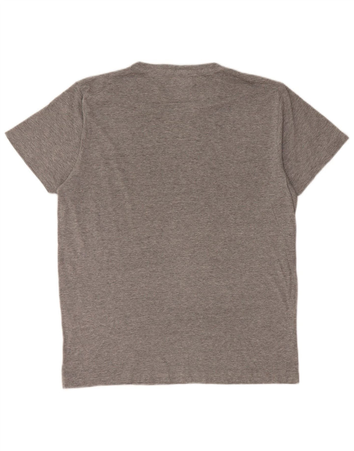 Jack & Jones Ανδρικό γραφικό T-Shirt Top Large Grey