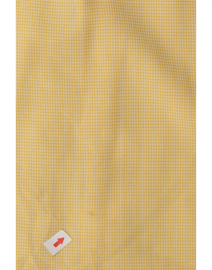 Ανδρικό πουκάμισο Lee Medium Yellow Check