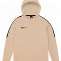 Ανδρικά κουκούλα Nike Dri Fit Small White Colourblock Polyester