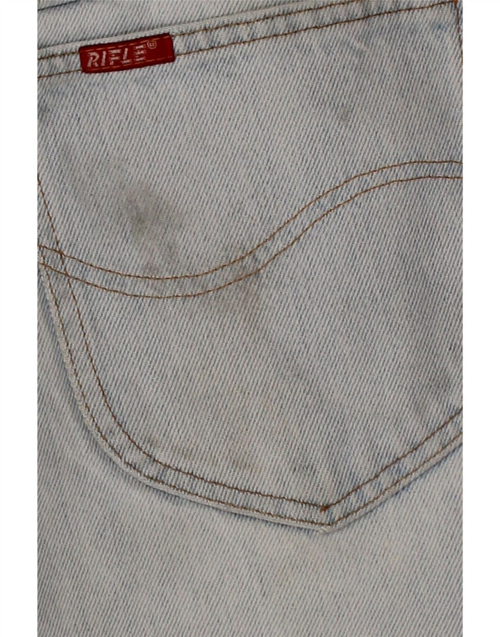 RIFLE Mens Loose Jeans W32 L27 Blue Vintage Rifle and Second-Hand Rifle from Messina Hembry 