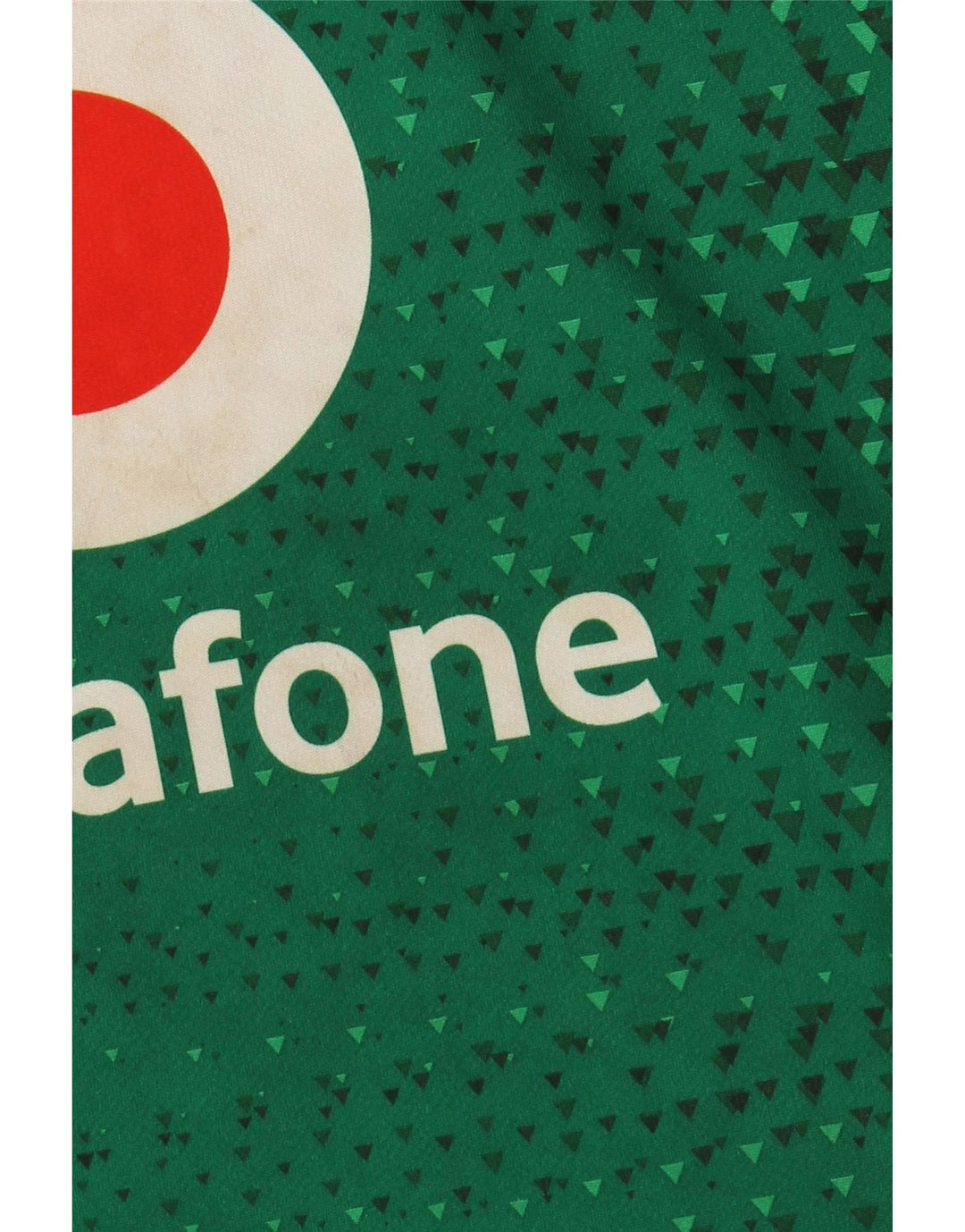 CANTERBURY Boys IRFU Graphic T-shirt Top 11-12 Years Green Geometric