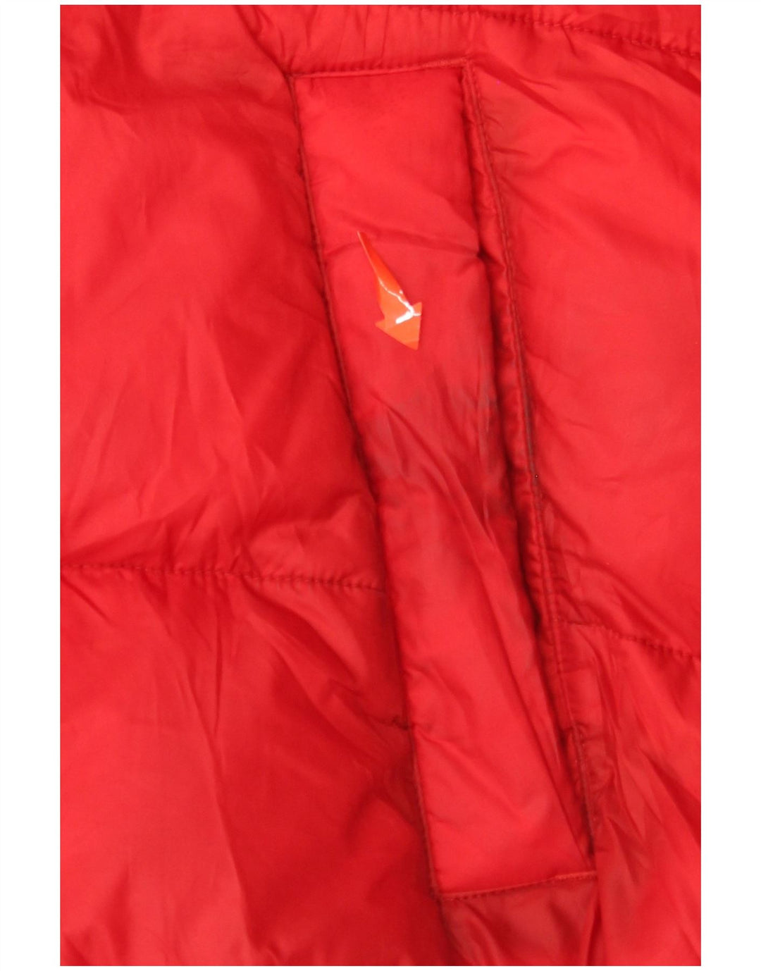 TOMMY HILFIGER Ανδρικό μπουφάν με κουκούλα UK 40 Large Red Colourblock