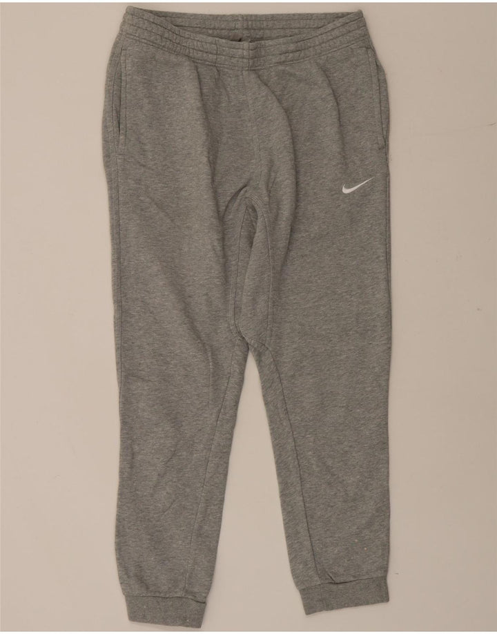 Ανδρική φόρμα Nike Παντελόνι Joggers Μεσαίο γκρι βαμβακερό