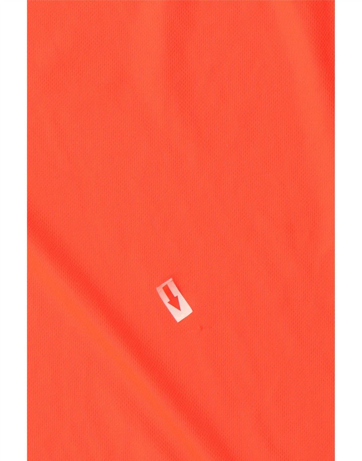 Ανδρικό T-Shirt ADIDAS Top μεγάλο κόκκινο πολυεστέρα