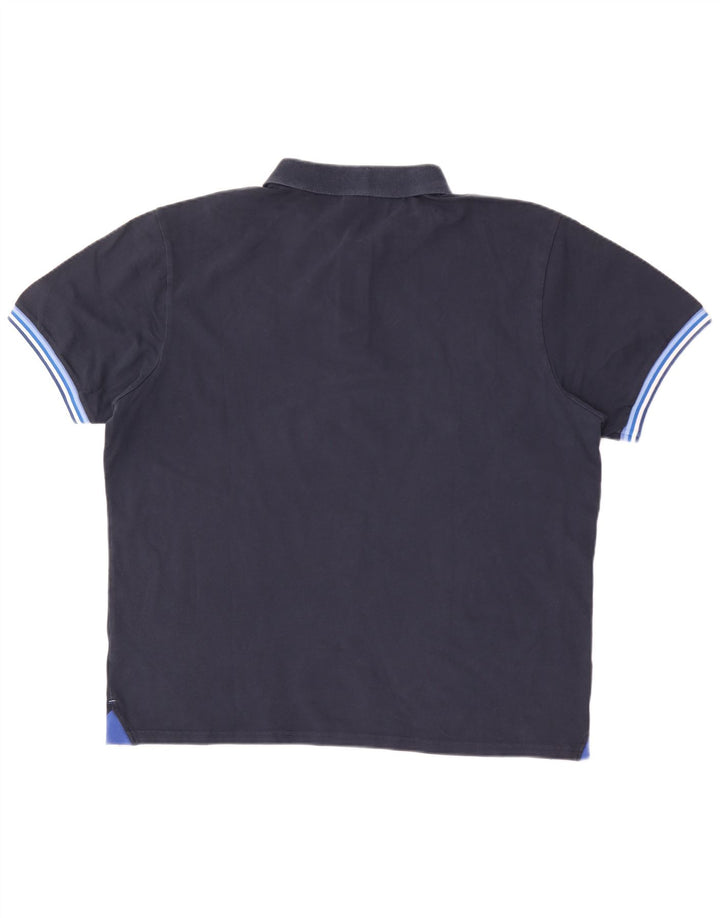 Ανδρικό πουκάμισο πόλο North Sails 2XL Navy Blue βαμβακερό