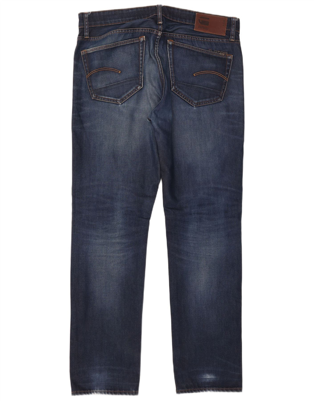 Ανδρικό Slim Jeans G-Star W38 L34 Navy Blue Cotton