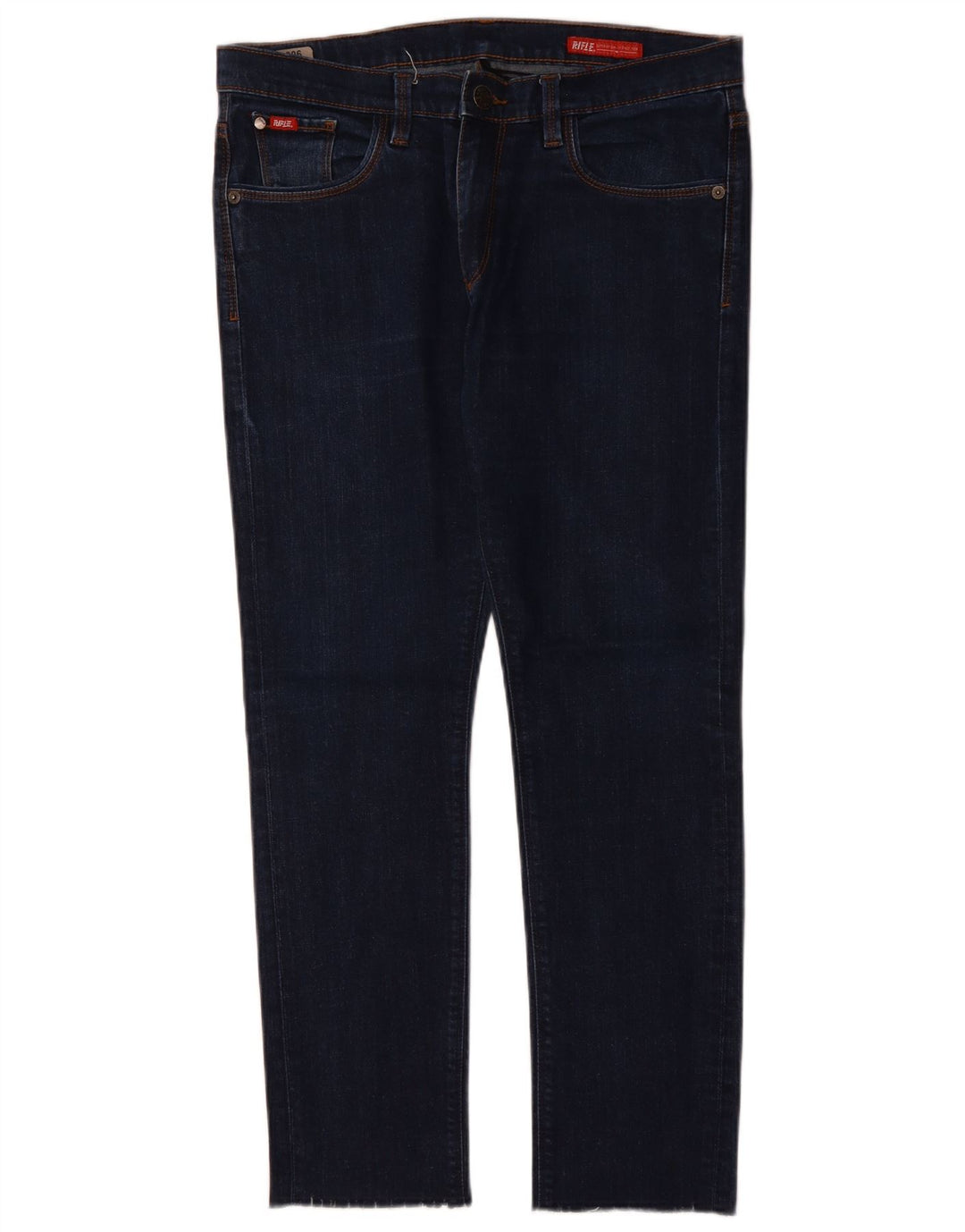 RIFLE Ανδρικό Slim Jeans W33 L28 Μπλε Βαμβακερό