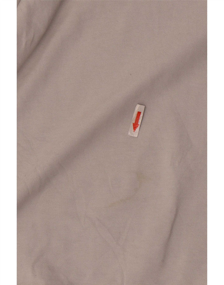 Ανδρικό T-Shirt Zara Τοπ μεσαίο γκρι βαμβακερό
