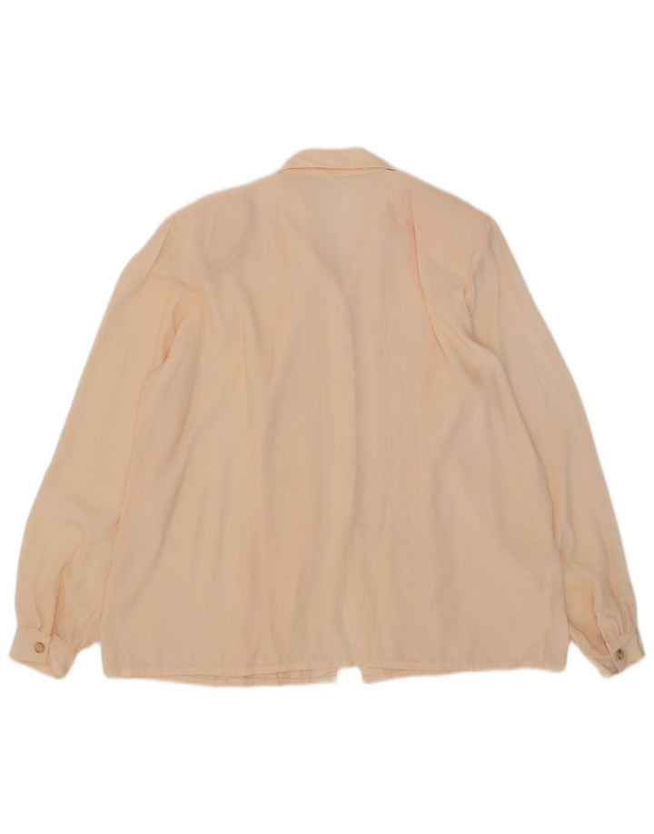 Vintage Γυναικείο πουκάμισο Oversized Μπλούζα UK 18 XL Ροζ