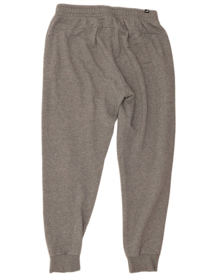 Ανδρική φόρμα PUMA Παντελόνι Joggers Μεγάλο Γκρι Βαμβακερό