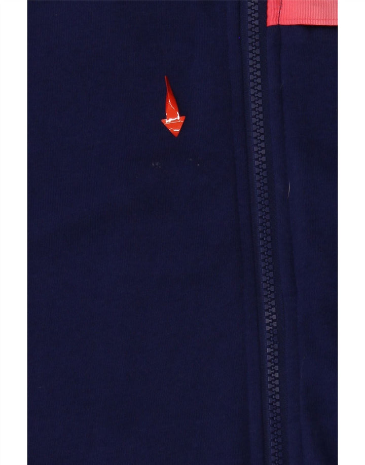 Ανδρικό πουλόβερ με κουκούλα με φερμουάρ UNDER ARMOR Μεγάλο μωβ βαμβακερό χρώμα