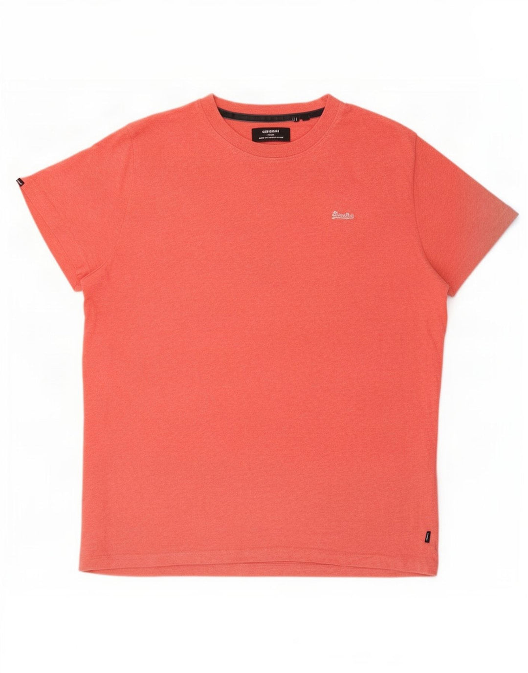 Ανδρικό T-Shirt Superdry Top Βαμβακερό μεγάλο κόκκινο με φλύκταινες
