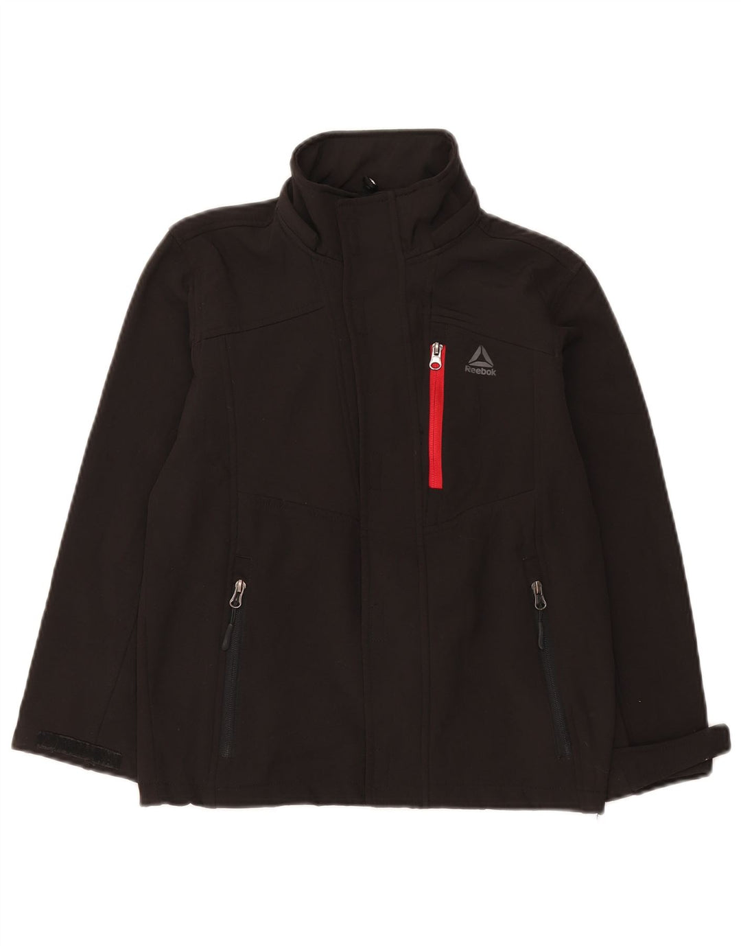 Μπουφάν Reebok Boys Windbreaker 7-8 Years Small Black Polyester
