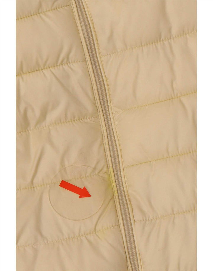 Jack Wills Γυναικείο μπουφάν με επένδυση UK 10 Small Yellow