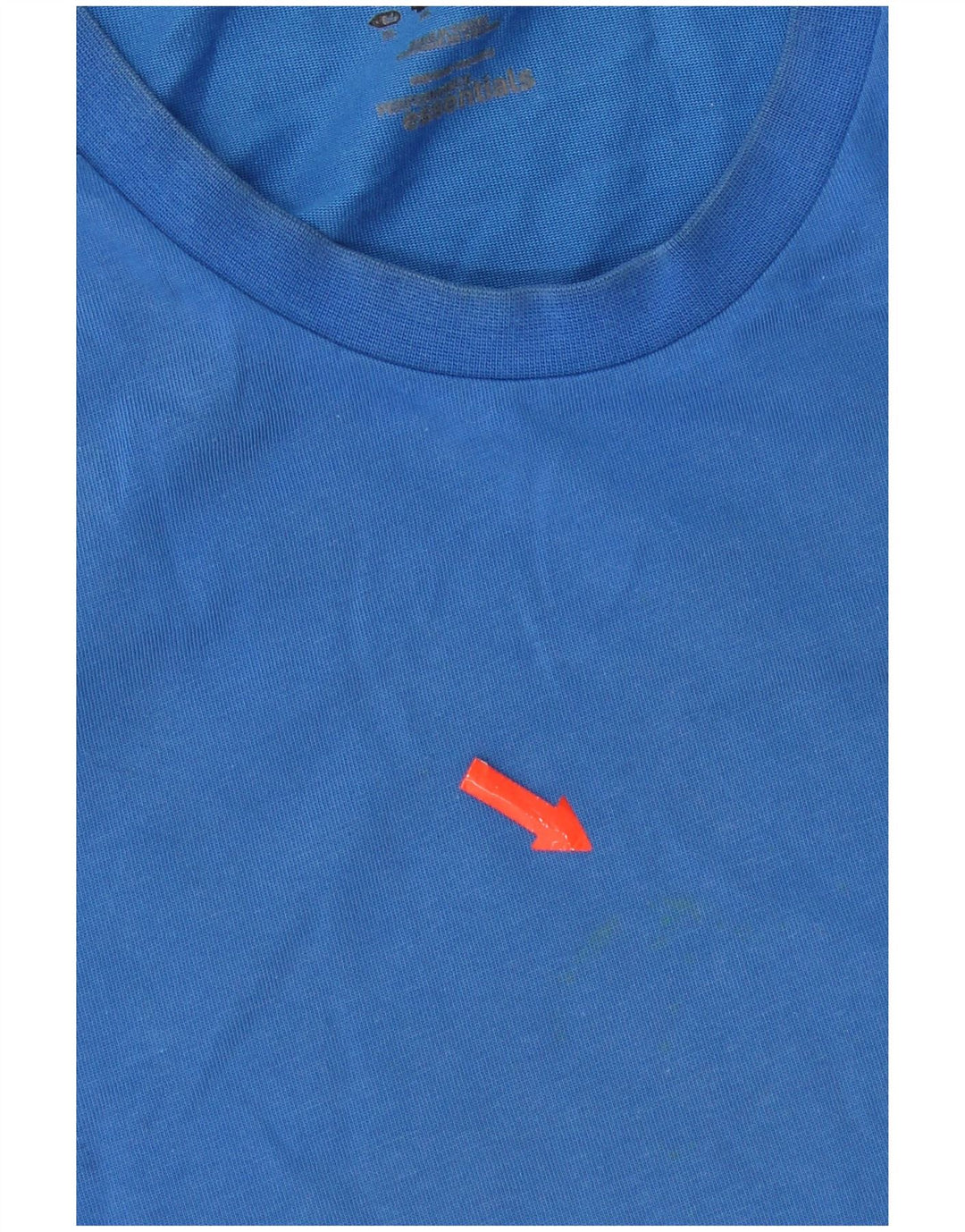 Ανδρικό T-Shirt Adidas Top XL Μπλε βαμβακερό