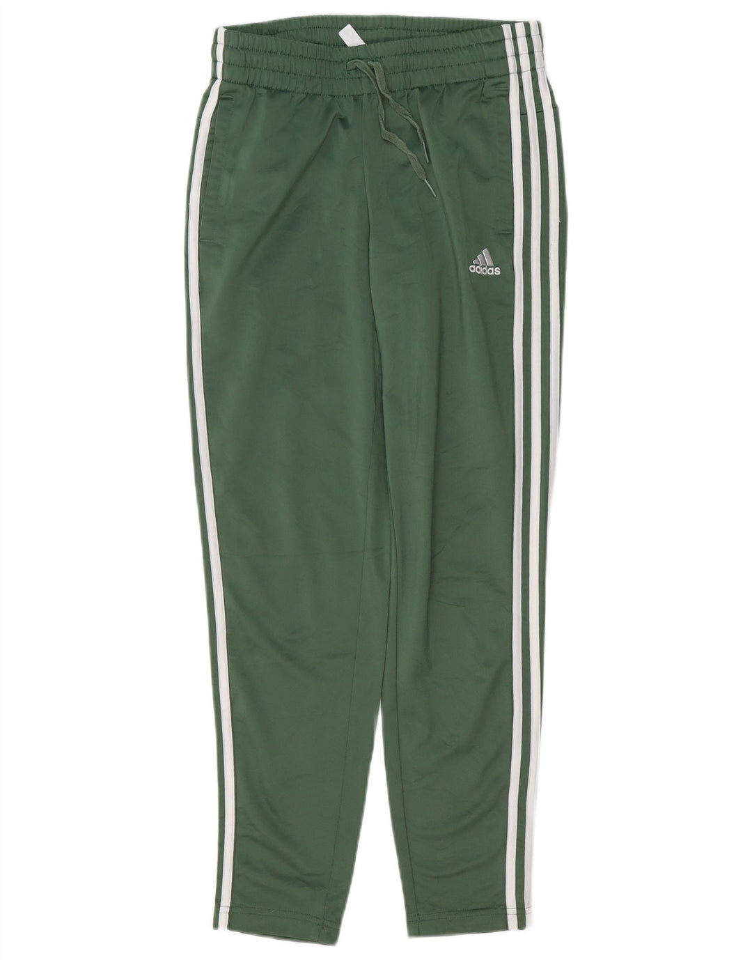 Γυναικεία αθλητική φόρμα ADIDAS Παντελόνι Joggers UK 8/10 Small Green