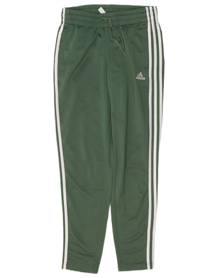 Γυναικεία αθλητική φόρμα ADIDAS Παντελόνι Joggers UK 8/10 Small Green