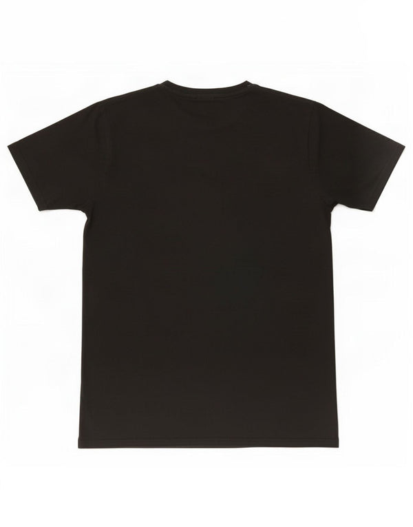 Puma Mens Graphic T-Shirt Top Large Black Cotton
